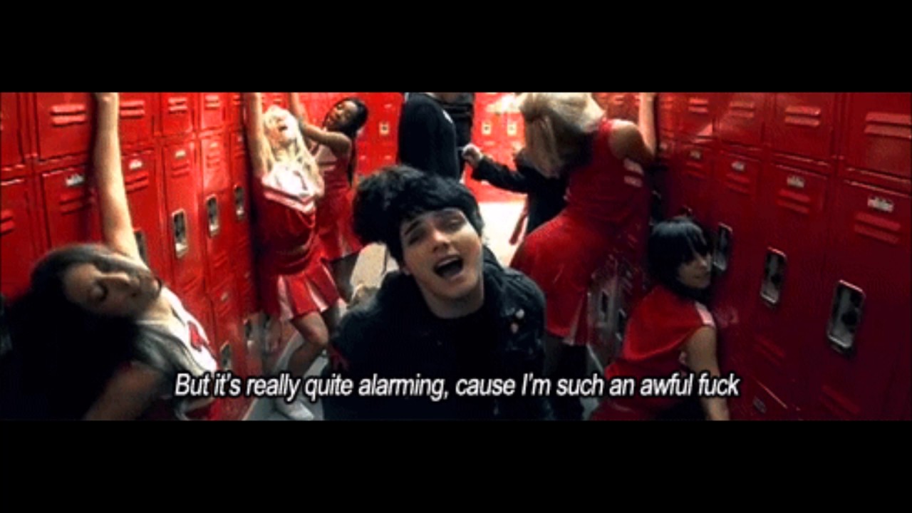 My Chemical Romance Blood (guitar & vocal cover) YouTube