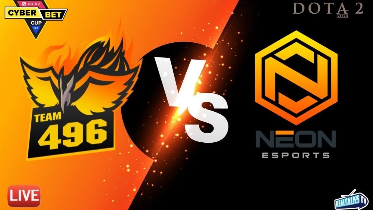 Neon Esports vs 496 Gaming LIVE Cyber.bet Cup: Spring Series - SEA