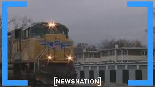 Transportation expert on growing railroad safety concerns | Morning in America