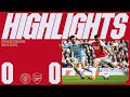 HIGHLIGHTS Manchester City Vs Arsenal 0 0 Premier League A Priceless Point On The Road