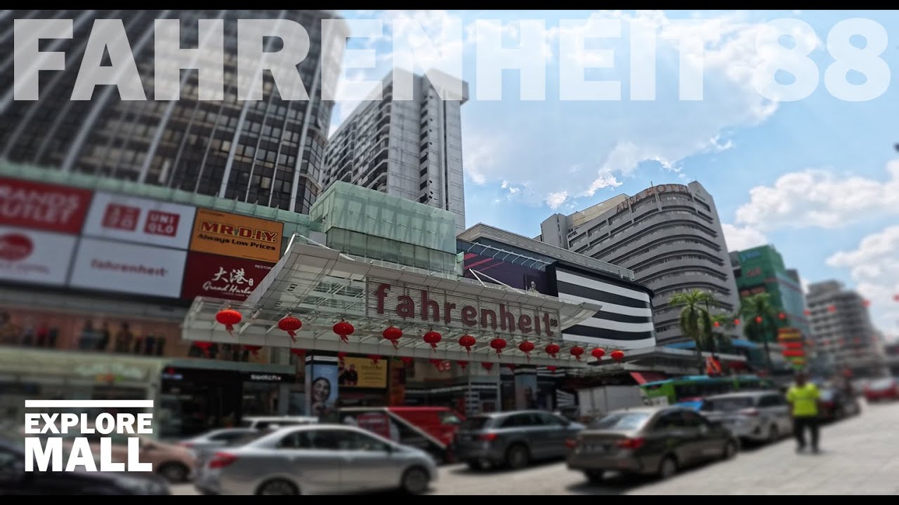 MALL EXPLORE : FAHRENHEIT88 WALK
