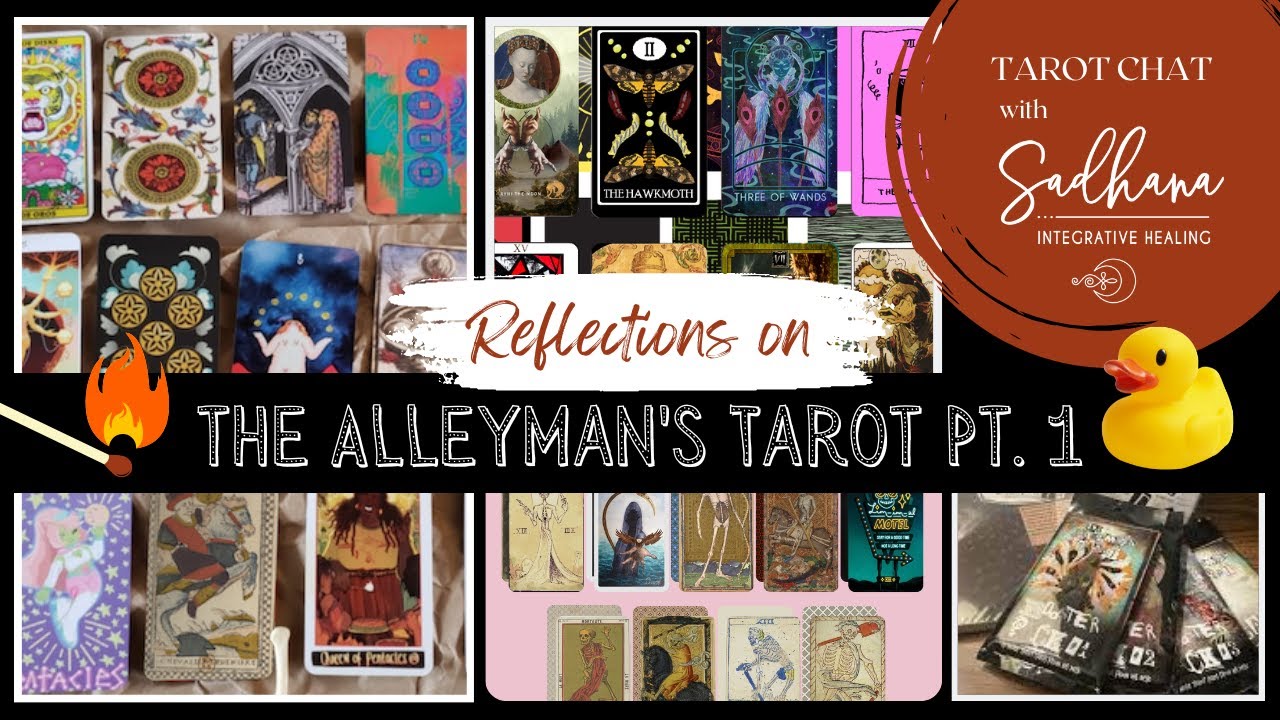 🐤 Alleyman's Tarot Part 1 Favourite Tarot Cards YouTube