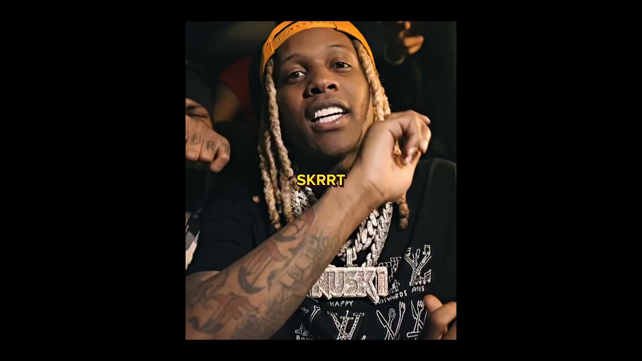 Разоблачение текста песни Lil Durk Ahhh Ha (предположительно)