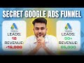 Secrets revealed google ads marketing funnel 2024  aditya singh