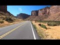 [105] 4K Hwy 128 out and back bike ride for indoor cycling or relaxation