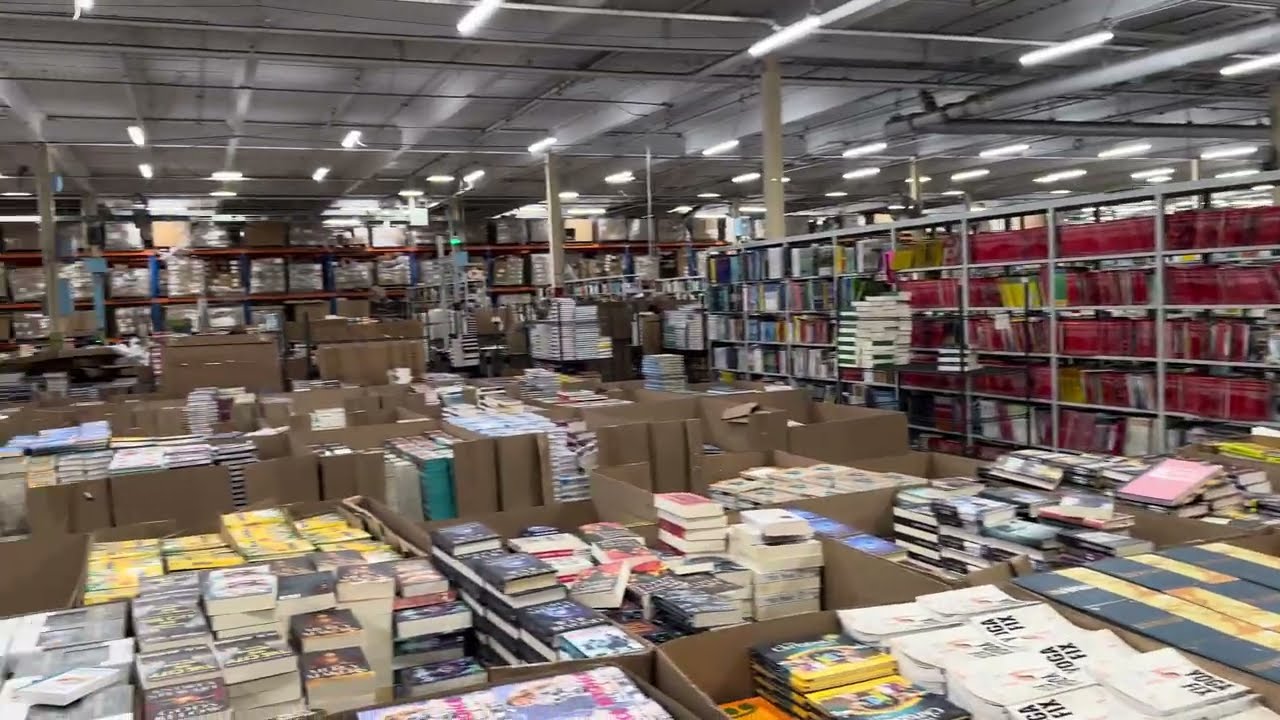 If you're in upstate SC this weekend check out the book warehouse...Super sale 70% off
