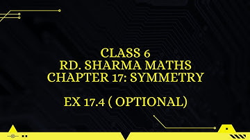 ex 17.4 rd Sharma maths class 6// optional exercise//explained in easy way