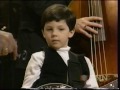 Ryan Holladay of the band Levon at 5years old on Grand Ole Opry