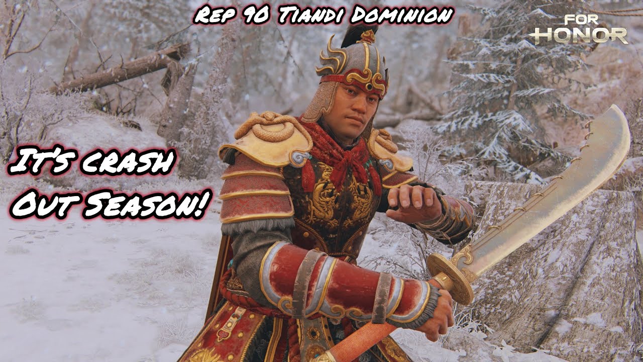 Virtuosa’s Season Is Crash Out Season! (Rep 90 Tiandi Dominion) | For Honor