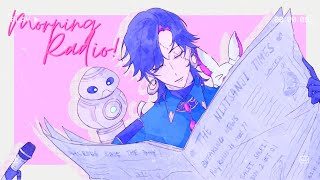【M☀RNING RADIO】FIRST MARSHMALLOW READING OF THE YEAR【NIJISANJI EN | Vezalius Bandage】