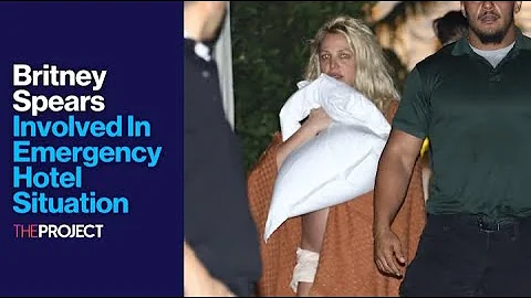 Britney Spears Involved In Emergency Hotel Situation