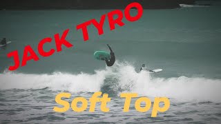 PRO SURFER - New Zealand - JACK TYRO Surfing a Soft Top screenshot 1
