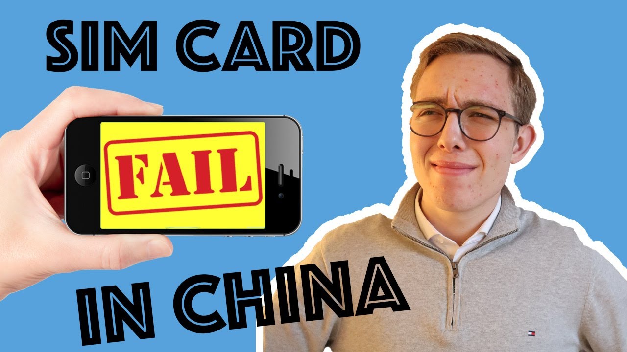 How to get a SIM card in China?? VLOG03 YouTube