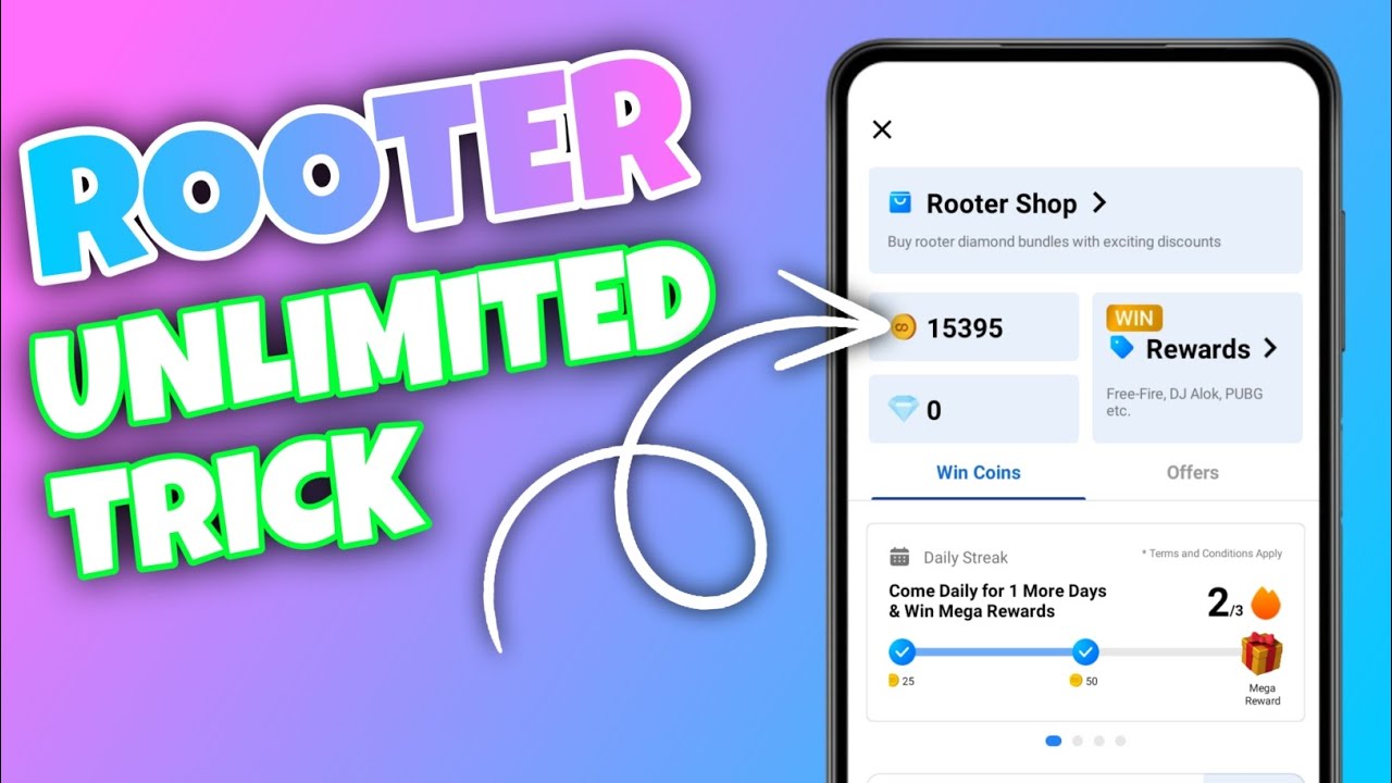 rooter unlimited coins hack apk download 2023 rooter hack unlimited