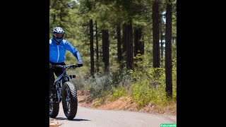 First Ride On The New Fatbike  Fatback Rhino 