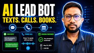 This AI Bot Replies to Real Estate Leads by SMS and Call