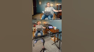 The Camera Vs. the Shot // new slider for #bts & interviews. #bmcc6k #contaxzeiss #digitalministry