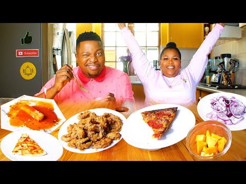 Love, Marriage and RAW vs COOKED Challenge | Taste with the Mwase's