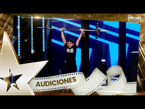 Luca demostró talento y disciplinas en el crossfit