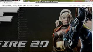 How to get Free VIP and CHEATS in Crossfire 2.0 2017-2018