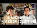 İki Farklı Okurdan Şiir Kitabı Tavsiyeleri