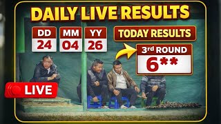 24/04/2026 THIRD ROUND HIAOI TEER OFFICIAL LIVE