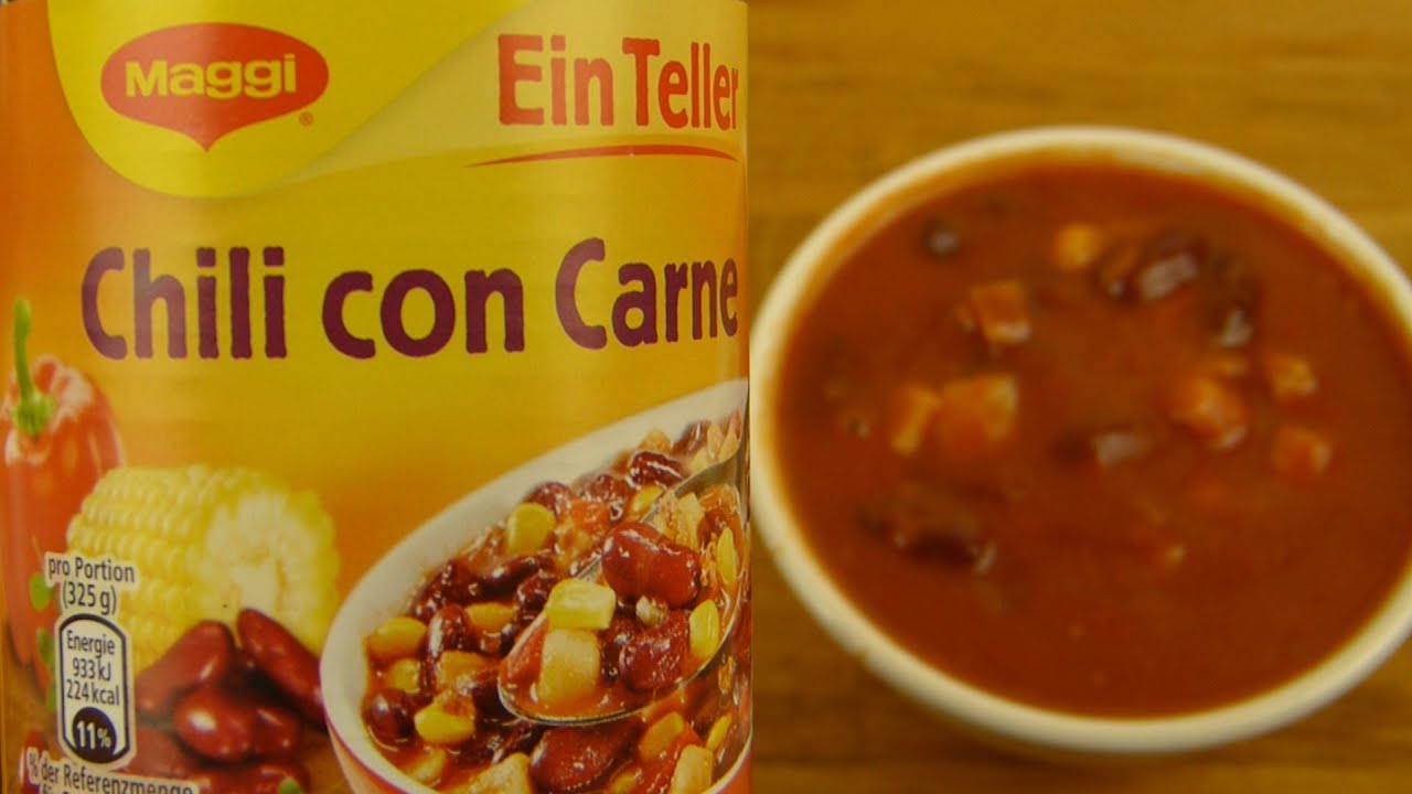 Maggi Chili Con Carne YouTube