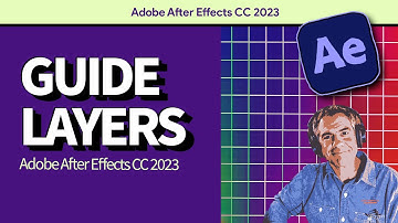 How To Use Non-Rendering Guide Layers in Adobe After Effects