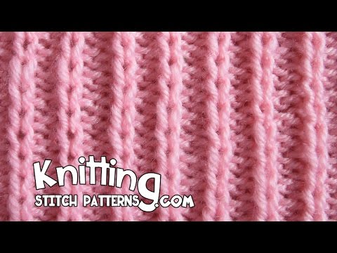 Easy slip stitch knitting patterns