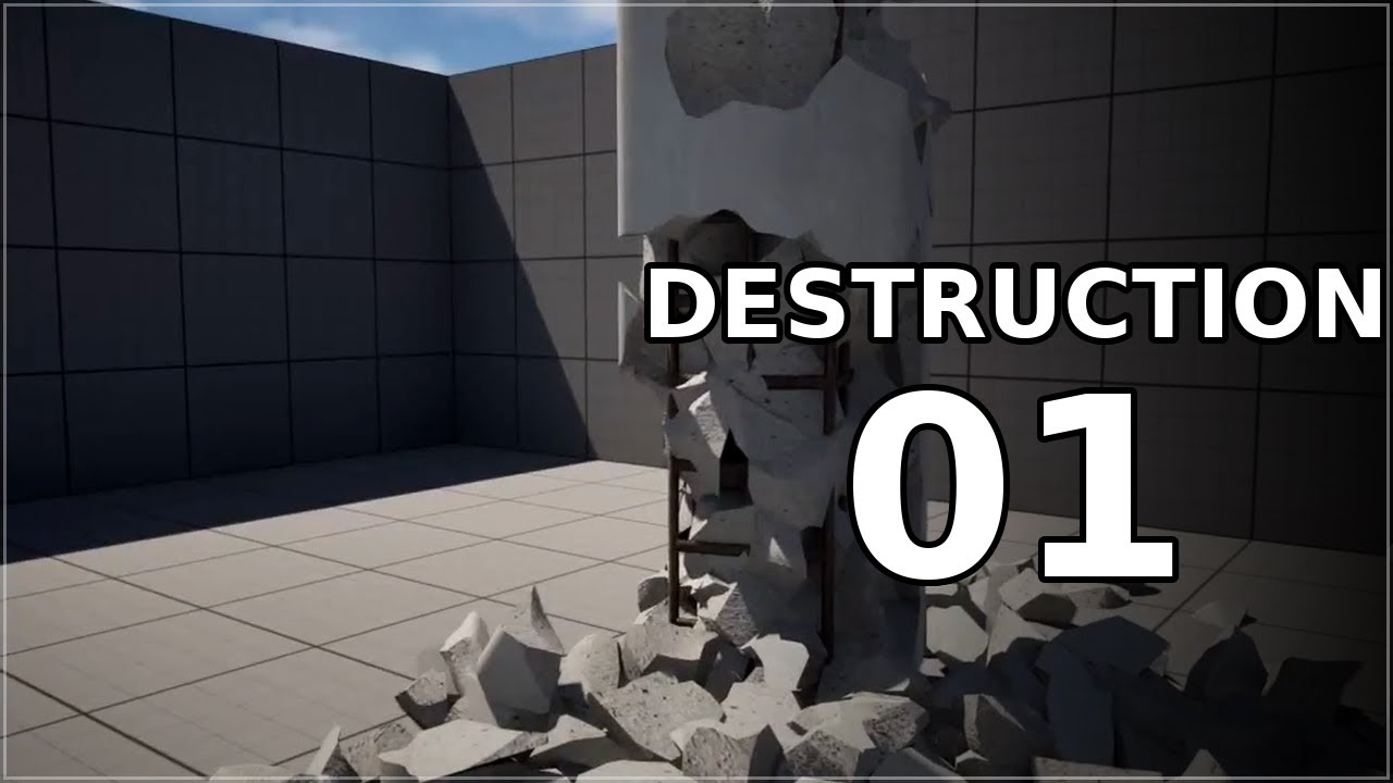 Master Chaos Destruction in Unreal Engine 5 Part 1 - Geometry ...