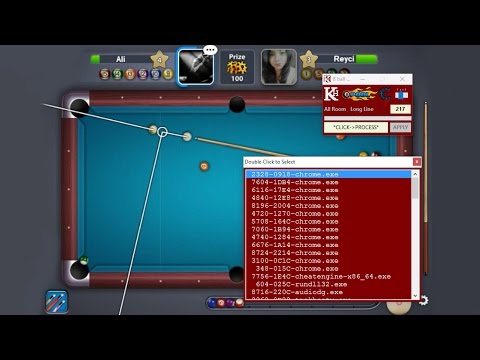 8 Ball Pool Long Line Hack All Rooms December 2015 Youtube