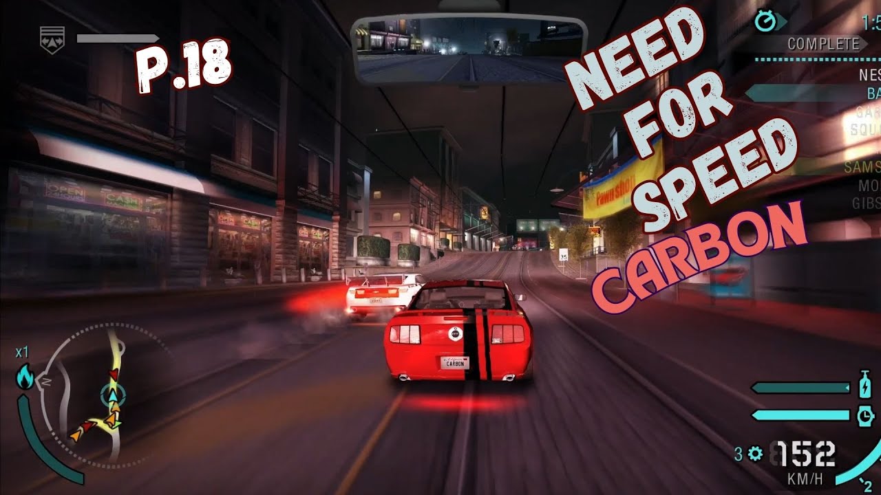 NFS CARBON Story mode PART 18 | 