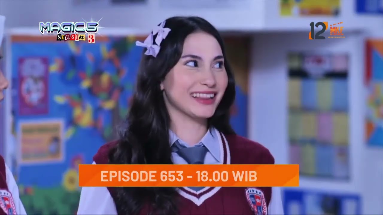 Trailer Magic 5 Season 3 Episode 653 | Tayang Pukul 18.00 WIB Hanya Di INDOSIAR