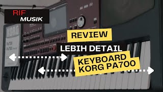 Review Lebih Detail dari Korg PA 700