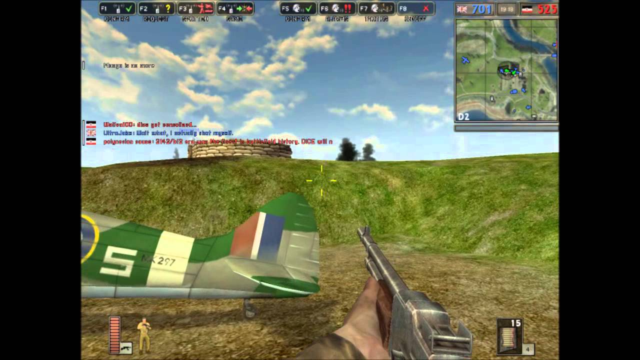 Battlefield 1942 Battle Of Britain Youtube