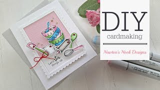 Newton's Nook Designs | Made From Scratch | Just Because Card