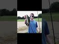 Huge Monster Fish Hooked – The Battle of a Lifetime!  #1million  #shortsviral #foryou