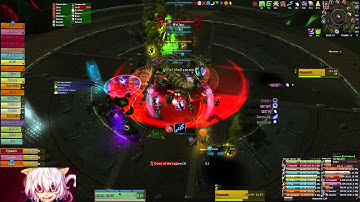 Mannoroth Mythic Arcane Mage PoV