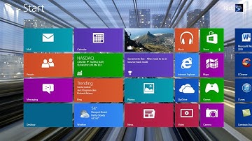 Windows 8  How To Change Color Theme - Decor8 Review