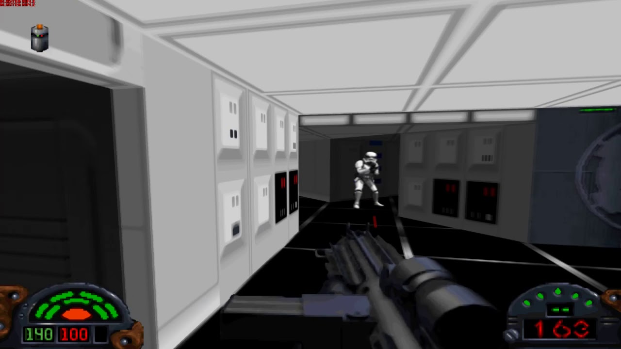 My First Level: Tantive Intruder