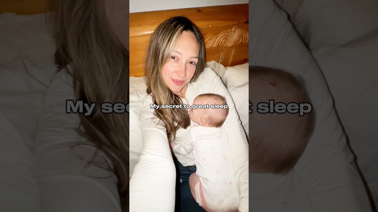 My Secret to Great Sleep With a Newborn