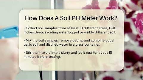 How Does A Soil PH Meter Work? - The Plant Enthusiast
