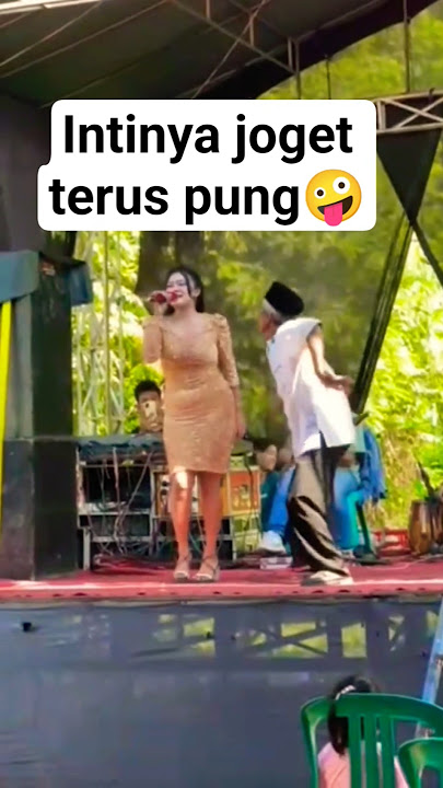 joget terus kek jangan sampe kendor #biduan #dangdutkoplo