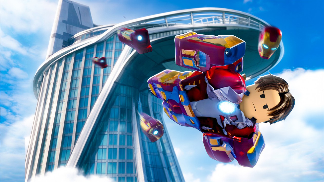 Project Mechanic Recreating the BEST Iron Man Suit-Ups in Project Mechanic Roblox - YouTube