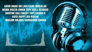 Download Lagu Awansky ft rizaldimaghriby - DISS (video lyric) MP3 Download Lagu Awansky ft rizaldimaghriby - DISS (video lyric) MP3