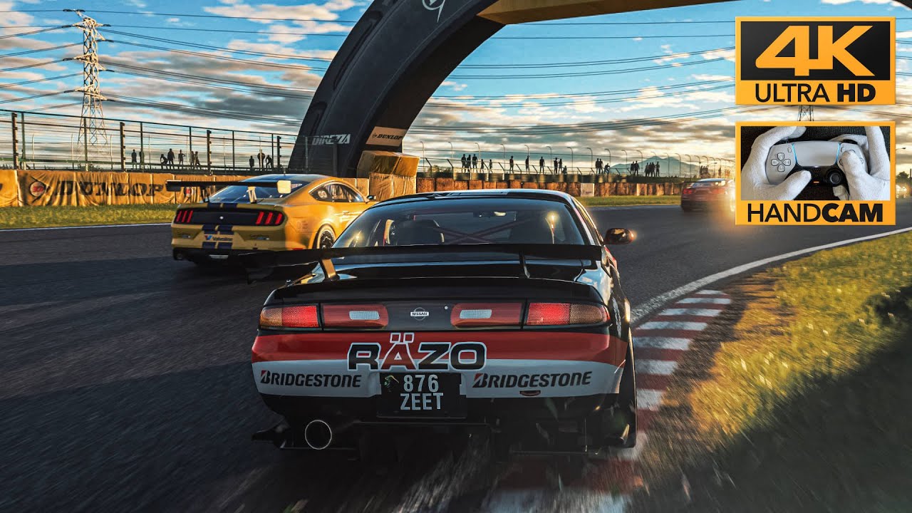 Gran Turismo 7 Nissan Silvia '94 - Gr.4 Race - Fully Tuned | PS5 ...