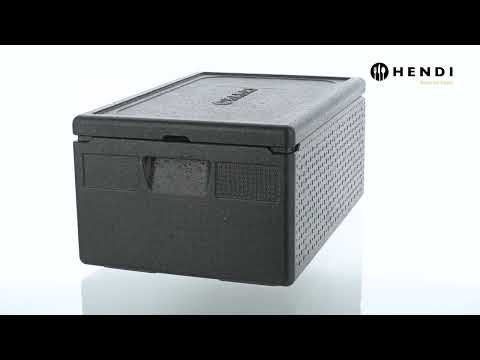 Термоконтейнер Profi Line Hendi 707968, видео 1