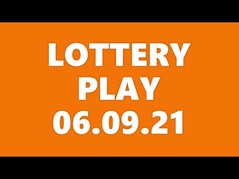LOTTERY PLAY JUNE