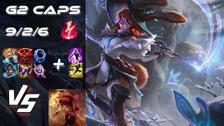 G2 Esports Caps TOP Aurora vs Annie - EU Challenger Patch 26.8