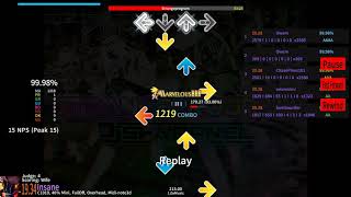 Stepmania - Strangeprogram (Replay) (AAA) 1p 99.9834%